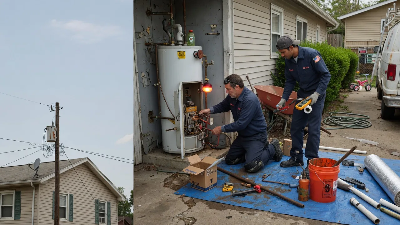 Leak Detection in Windfall, IN near me